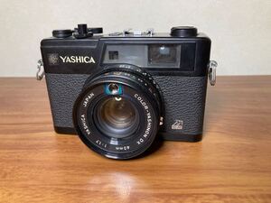 YASHICA ELECTRO 35 GX ヤシカ フィルムカメラ ブラック　現状品