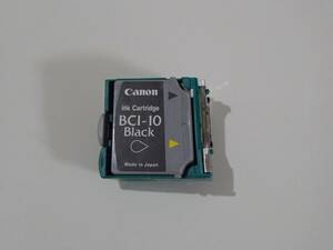 ジャンク　キャノン Canon 純正印字カートリッジ BC-10 と ブラックインク BCI-10