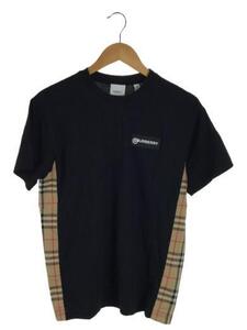 ☆BURBERRY バーバリー ボックスロゴ プリント ロゴ ヴィンテージチェックパネル 半袖 Tシャツ/XXS☆新作モデル