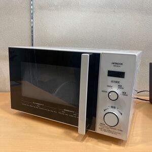 ★★格安スタート！送料込み！日立　電子レンジ　HMR-BK220-Z6 60Hz専用　20年製！HITACHI ★★