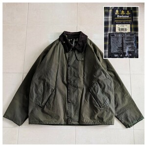 90s 00s Barbour　バブアー　トランスポート　スペイ　ジャケット　オイルドジャケット　40