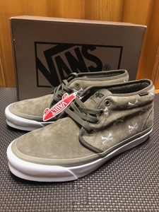 【未使用】VANS Og Chukka Lx Wtaps Bones Coyote バンズ ダブルタップス チャッカ ボーンズ コヨーテ