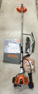 【送料着払い（有料）】【未使用品】STIHL(スチール) 255㎜エンジン刈払機 FS24C　ITX7EEK4SW1G