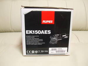 RUPES　ルぺス　EK150AES　ギアアクションポリッシャー　新品未使用