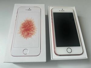 iPhone se 初代 第一世代 ローズゴールド 64GB 箱あり ジャンク