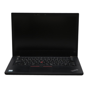 ★1円開始★Lenovo ThinkPadT480 Core i7-1.9GHz(8650U)/16GB/256GB/14/Win10Pro64bit