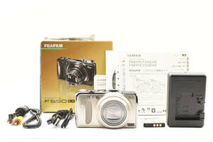 3860 【良品】 FUJIFILM FinePix F550 EXR Compact Digital Camera フジフイルム コンパクトデジタルカメラ 0726