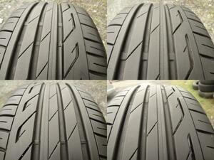 【送料格安】205/55R16・BS/TURANZA・T001・バリ溝８ｍｍ！！！