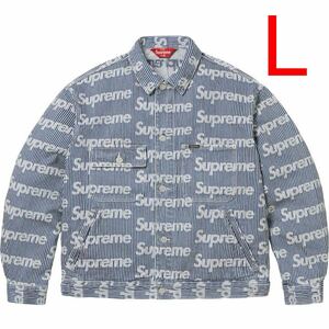 Supreme Denim Chore Trucker Jacket Lサイズ シュプリーム デニム デニムジャケット 新品 24SS