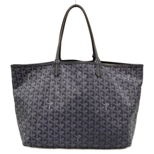 ゴヤール GOYARD トートバッグ サンルイPM レザー グレー MAE120131 バッグ