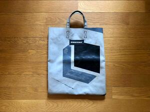 【良品*】FREITAG / F52 MIAMI VICE ● グレー × オレンジ ● 柔軟 / 地薄幌 ● SHOPPING BAG ●