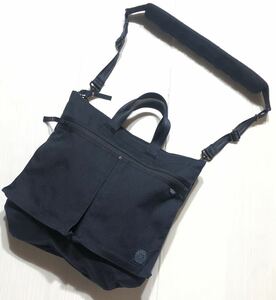 ■ PORTER CLASSIC × 西川寝具 ポータークラシック ■ MUATSU ニュートン 2WAY インディゴ染 ショルダーバッグ