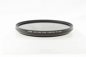 ☆送料無料☆ FOTGA フォトガ SLIM WIDE BAND FADER ND (W) 82mm ケース付 #23031406