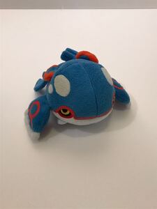 ポケモンセンター限定 2005 カイオーガ ポケモン ぬいぐるみ タグなし