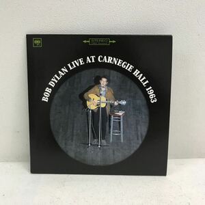 I0914A2 BOB DYLAN LIVE AT CARNEGIE HALL 1963 CD MBCH 80002 紙ジャケット 紙ジャケ 洋楽 ボブ・ディラン / 時代は変る 神が味方 他