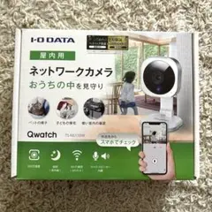 【新品・未使用】I・O DATA ネットワークカメラ　スマホ　TS-NS110W