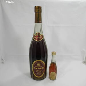 ★未開栓★ 古酒 COGNAC CAMUS GRAND VSOP ブランデー 700ml 40% グリーンボトル 1230D