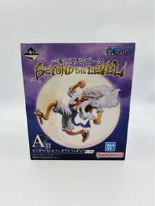 ◆【未開封】BANDAI バンダイ 一番くじ ワンピース BEYOND THE LEVEL A賞 モンキー・D・ルフィ ギア5 フィギュア