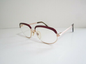 籠◆希少　ビンテージ　レトロ　RODENSTOCK　CLARINA　1/20　10K　ローデンストック　ツーブリ　眼鏡　中古品