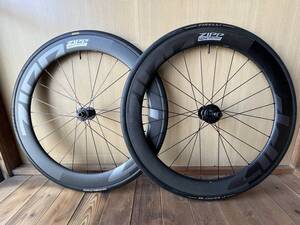 ★美品！ZIPP 404 Firecrest Disc フックレスリム シマノ/XDR選択可 ピレリタイヤ付 セラミックベアリング★