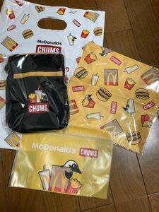 マクドナルド2023 福袋商品CHUMSコラボ　3点セット