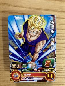 ドラゴンボールヒーローズ　U G M６弾　コモンレア　コンプ　孫悟飯青年期　ベジータ　ピッコロ　ミスターサタン等計48枚スリーブ保存なし