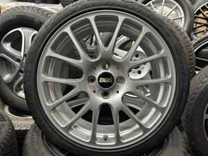 ★鍛造 軽量★BBS RE-L RE5006 7J +48 PCD100 4H ピレリ P-ZERO NERO 205/40-17 ヤリス スイフト ヴィッツ フィット