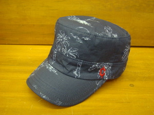 新品Clef (クレ) RUM WORK CAP NAVY