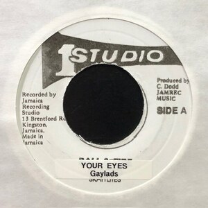 ★値下出品★ The Gaylads - Your Eyes / Who Will You Tell Your Lies（７インチ）　　★元値3200円★