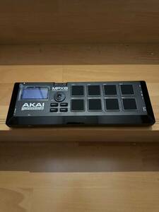 AKAI MPX-8 MIDI コントローラーパッド　サンプラー