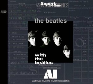 THE BEATLES / WITH THE BEATLES : AI - AUDIO COMPANION (2CD)