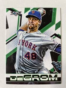 Topps MLB 2021 FIRE #136 JACOB DEGROM ジェイコブ・デグロム Texas Rangers テキサス・レンジャーズ New York Mets ニューヨーク・メッツ