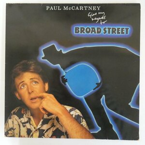 48028571;【UK盤/見開き】Paul McCartney / Give My Regards To Broad Street