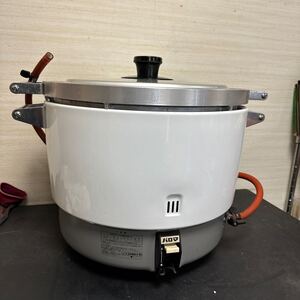 t11-292 Paloma パロマ ガス炊飯器 LPガス用 6L PR-6CS-1 中古品