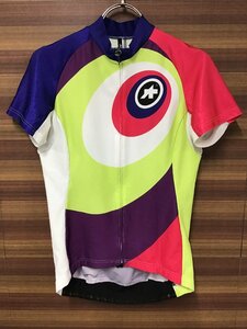 GV846 アソス Assos レディース 半袖 サイクルジャージ M 総柄