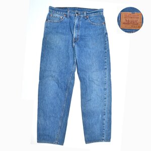 Levis リーバイス USA製 90s 610 00610-7417 ヴィンテージ デニムパンツ W29 メンズ M951808