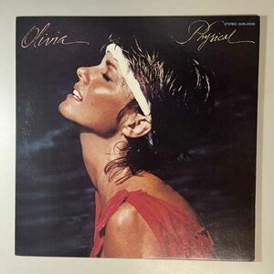 40549★美盤【日本盤】 Olivia Newton-John / Physical