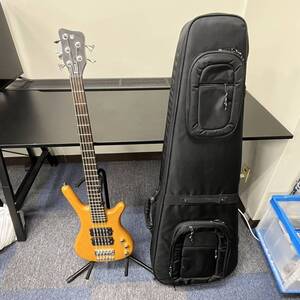 1円スタート【中古】Warwick ワーウィック エレキ RockBass ロック ベース 5弦　楽器 ウッド 01