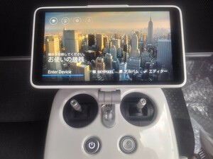 DJI Phantom4 ディスプレイ付きコントローラー　advance　Pro 無印にも対応