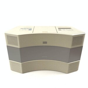 BOSE Acoustic Wave music system Ⅱ ボーズ アコースティックウェーブ ミュージックシステム2 CDラジオ◆簡易検査品