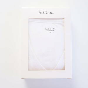 ■未使用　Paul Smith ポールスミス　アンダーウェア　V-NECK SHORT SLEEVE　LLサイズ■