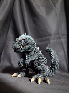 マー工房 ゴジラウルティマ レジンキット 完成品 ゴジラS.P ガレージキット ゴジラ　シンギュラポイント デフォルメフィギュア