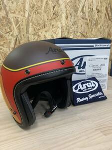 Arai アライ ヘルメット CLASSIC-AIR BLITZ クラシックエアー (プリッツ) ブラウン 59-60 L 24062302