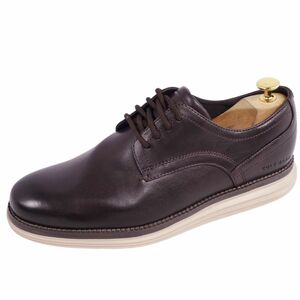 未使用 コールハーン COLE HAAN ビジネスシューズ C40021 ORIGINAL GRAND レザーシューズ ダービーシューズ メンズ 8.5M cf06de-rm21f10724