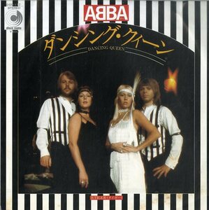 C00156088/【即決/送料無料】EP/アバ(ABBA)「ダンシング・クイーン/タイガー」