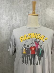 3934 the BIGBANG THEORY プリントTシャツ　XL