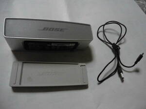 BOSE　SoundLink MINI２　スピーカー　クレードル付き　現状品