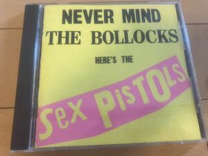 SEX PISTOLS / 勝手にしやがれ Never Mind The Bollocks 国内盤