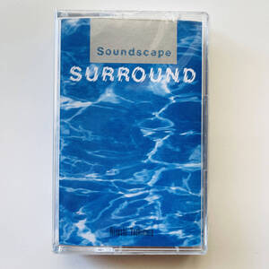 貴重 未開封 カセットテープ〔 吉村弘 - サラウンド 〕HIROSHI YOSHIMURA - SURROUND / アンビエントミュージック ニューエイジ 環境音楽