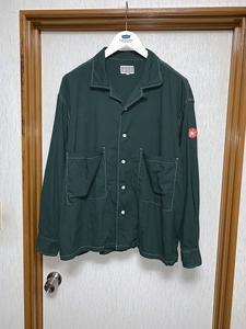 L 美品 22ss C.E COLOUR SCHEME OPEN SHIRT シャツ CES21-SH01 シーイー